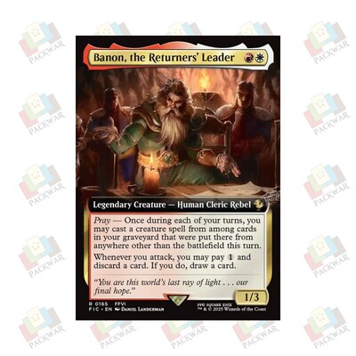 万智牌 回归者领袖巴南 Banon, the Returners' Leader 金 多色
