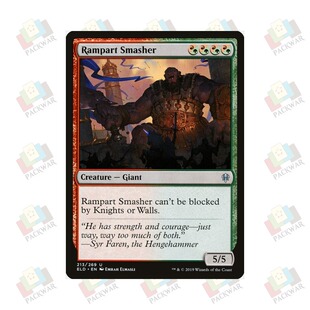 牌客窝 万智牌 破壁巨人 Rampart Smasher 银 多色 闪