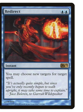 牌客窝 万智牌 移转 Redirect 金 蓝