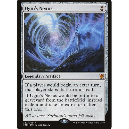 牌客窝 万智牌   乌金连结点  Ugin's Nexus  秘稀 神器