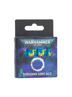 战锤 Warhammer 40K 千子 骰子 Thousand Sons Dice