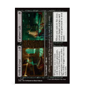 牌客窝 万智牌  遭渎墓穴 Defiled Crypt 银 黑 闪