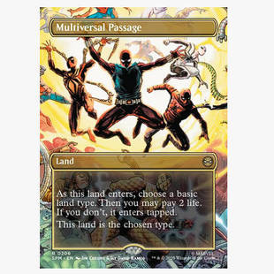 牌客窝 万智牌 多重宇宙通道 Multiversal Passage 金 地 闪