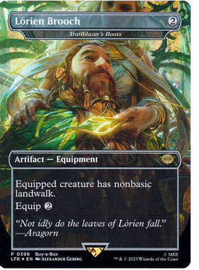 牌客窝 万智牌 开拓者旅靴 Trailblazer's Boots 金 无色