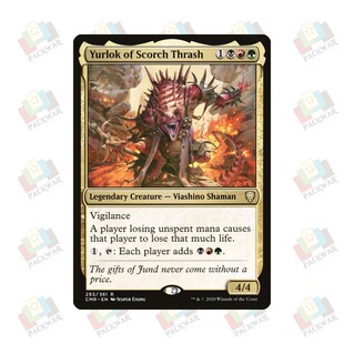 牌客窝 万智牌  焰击族的尤洛克 Yurlok of Scorch Thrash 金 多