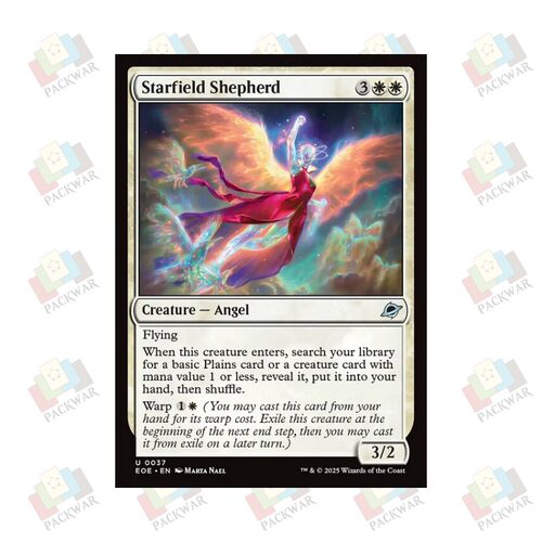 牌客窝 万智牌 星空牧者 Starfield Shepherd 银 白 闪