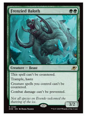 牌客窝 万智牌 狂热巴洛西 Frenzied Baloth 金 绿