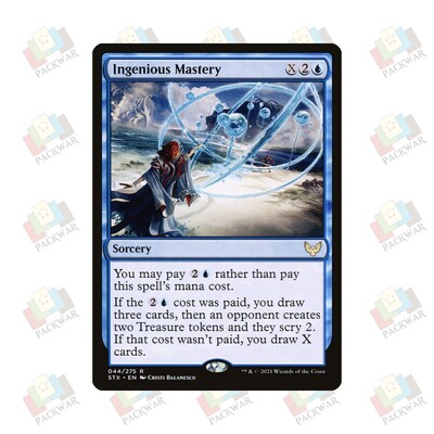 牌客窝 万智牌 匠心奇技 Ingenious Mastery 金 蓝