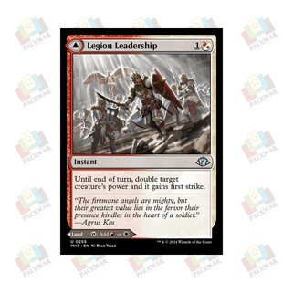 牌客窝 万智牌 教团引领 Legion Leadership 银 多色 闪