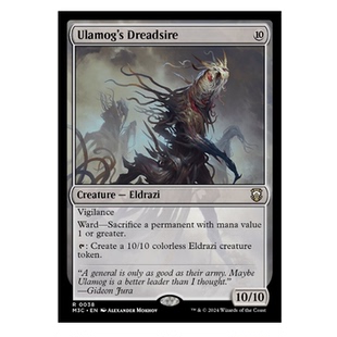 牌客窝 万智牌 钨拉莫惧霸体 Ulamog's Dreadsire 金 无色