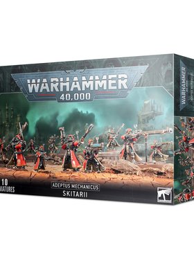 战锤  40K  Adeptus Mechanicus Skitarii