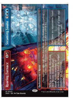 牌客窝 万智牌 热火熔炉间  Roaring Furnace 金 多色