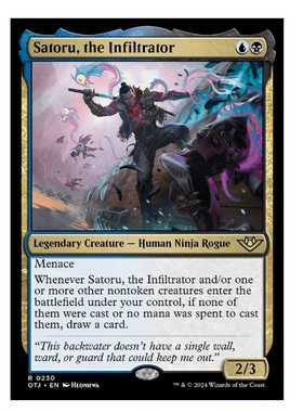 牌客窝 万智牌  渗透者梅泽悟 Satoru, the Infiltrator  金 多