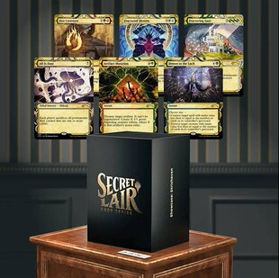 君君的牌客窝万智牌 secret lair 秘室珍品 SHOWCASE: STRIXHAVEN