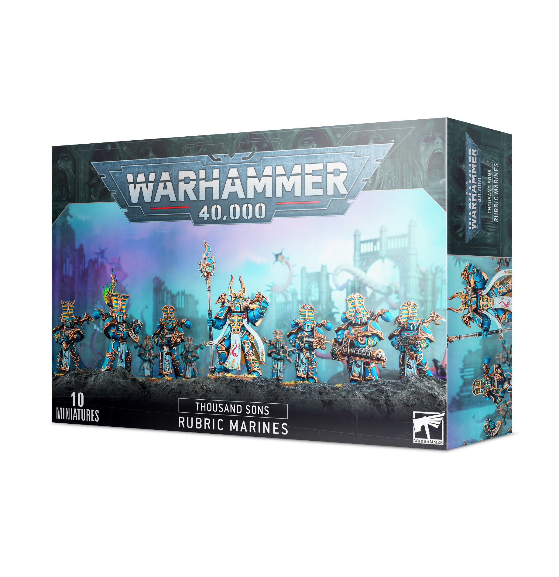 战锤  THOUSAND SONS: RUBRIC MARINES