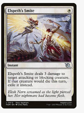 牌客窝 万智牌 艾紫培的重击 Elspeth's Smite 银 白