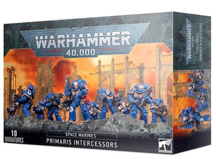 战锤 星际战士 原铸仲裁者小队 Primaris Intercessors