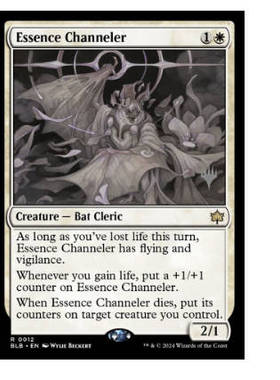 牌客窝 万智牌 菁华通联师 Essence Channeler  金  白色