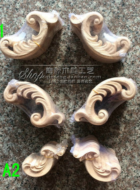 欧式风护墙板橱柜东阳木雕