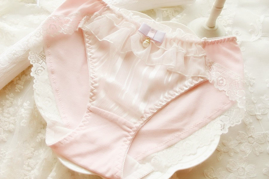 Slip jeunesse sexy en coton - Ref 640828 Image 4