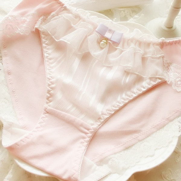 Slip jeunesse sexy en coton - Ref 640828 Image 1