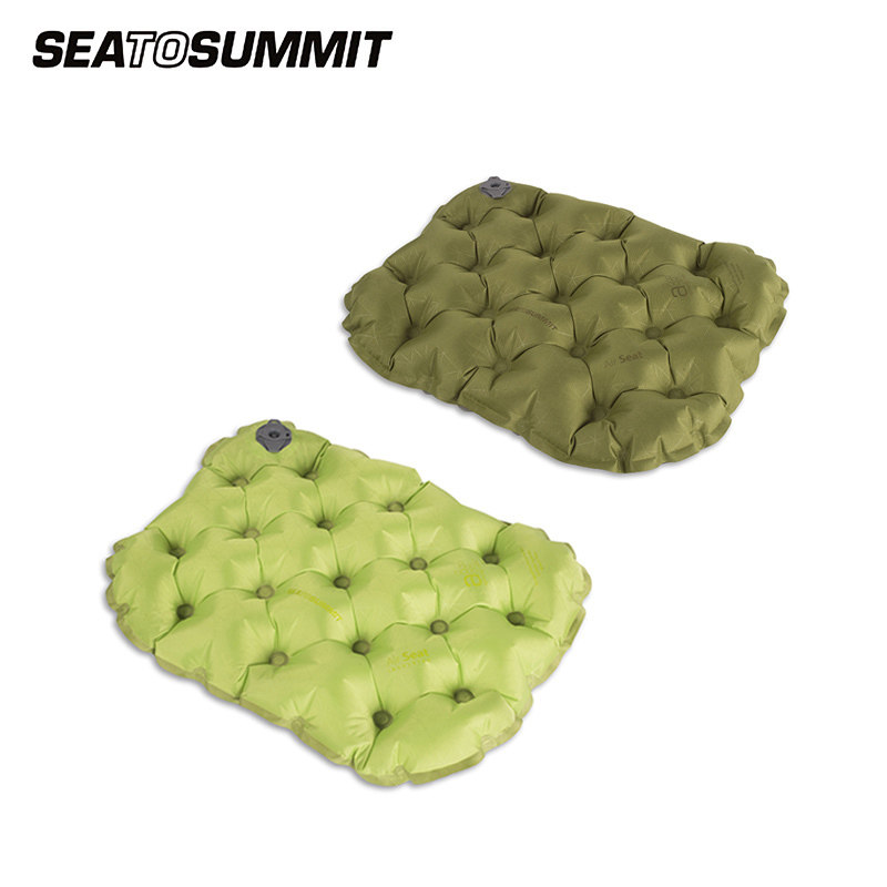 sea to summit户外充气保温便携坐垫防潮垫旅游折叠小地垫凳子