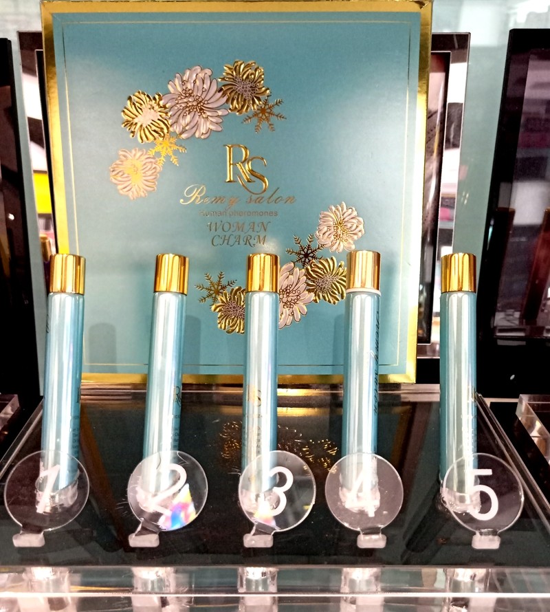 法国RS雷米约会精灵滚珠香水 香体精油持久淡香自然 女 10g 正品