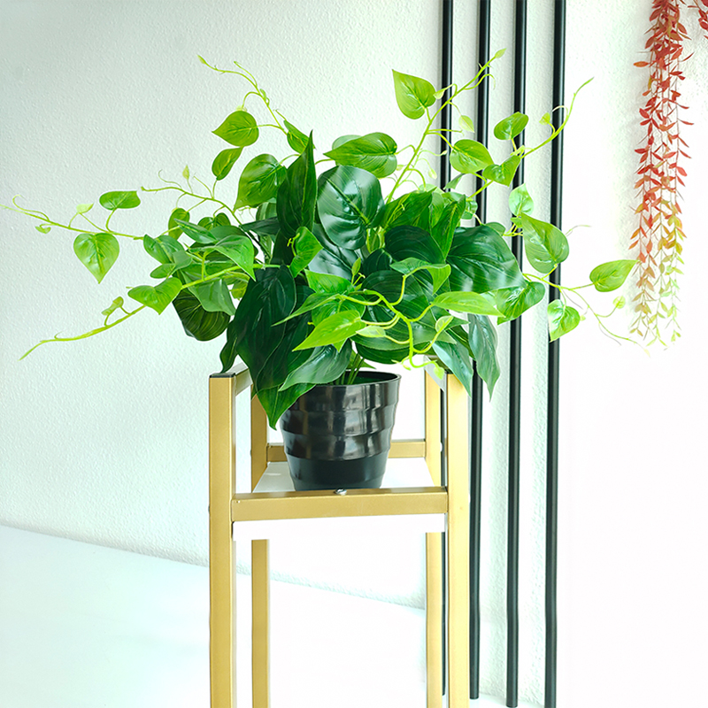 仿真绿植绿萝盆栽摆件塑料假花盆景室内外阳台装饰花田园摆放花艺