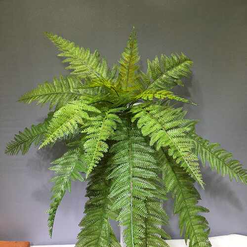 手感仿真植物波斯草假花森系霸王蕨仿生造景绿植装饰橱窗工程蕨叶