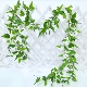 仿真绿植塑料假花藤条家居客厅装 饰常青藤葡萄叶子绿萝假树叶藤蔓