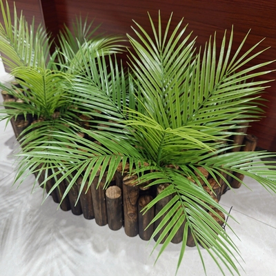 仿真绿植造景装饰花假植物棕榈叶
