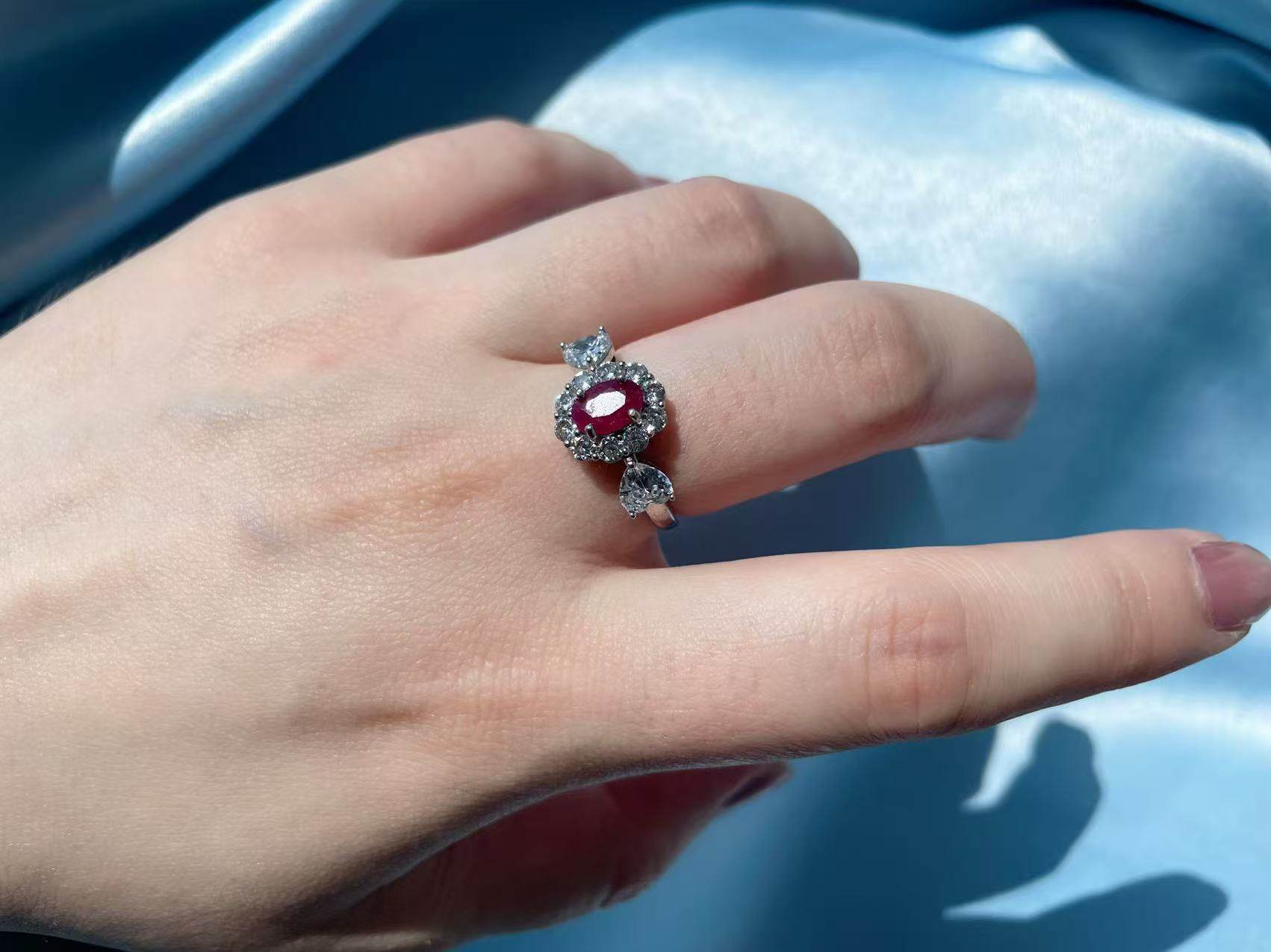 【BW宝石】天然红宝石vivid red 鸽血红红宝石戒指，活口，带证书,个性定制/设计服务/DIY,其它饰品定制,淘宝优惠券,粉丝福利购,淘宝优惠卷