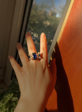 【BW中古】老捷克戒指，活口