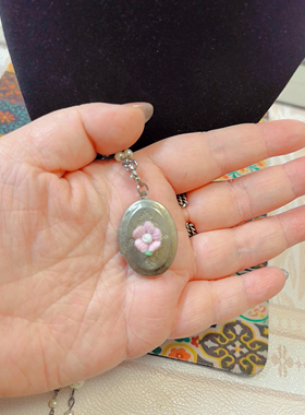 【BW中古】1928软陶花项链，特秒价199