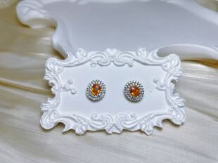 【BW宝石】芬达石耳钉