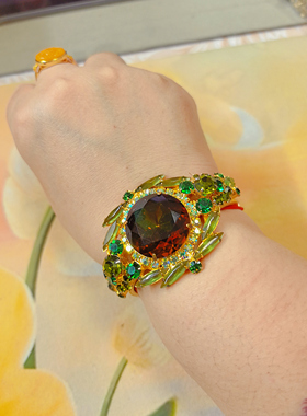 【BW中古】Julianna书本款西瓜手镯，品相难得，带上绝美