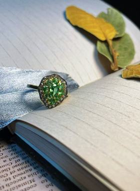 【BW宝石】这两年疯狂涨价的沙弗莱戒指，非常难得