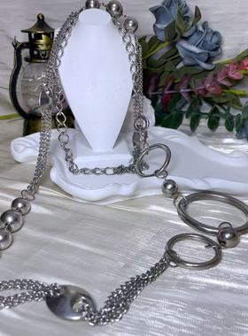 【BW中古】中古朋克风长链，可多圈佩戴，也可佩戴于腰间等