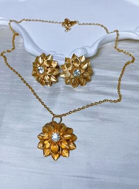 【BW中古】Boucher大丽花套装，九月生日花