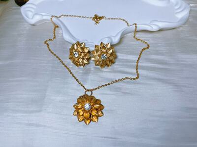 【BW中古】Boucher大丽花套装，九月生日花