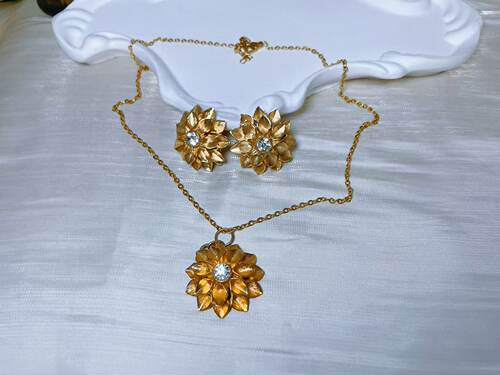 【BW中古】Boucher大丽花套装，九月生日花