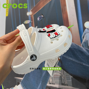206991 Crocs卡骆驰洞洞鞋 透气运动凉鞋 男女童鞋 206990 户外沙滩鞋