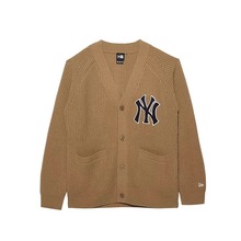 New Era纽亦华春秋款羊毛开衫外套MLB系列男女情侣NY毛衣13338686
