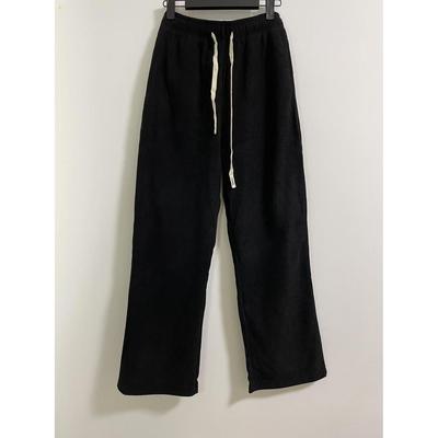 亏本浮力款 不退换 加绒加厚松紧腰灯芯绒休闲裤女款