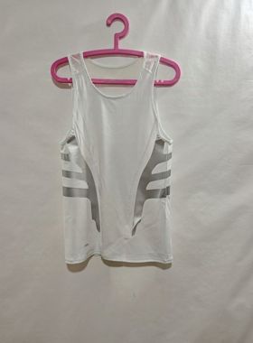 全新正品魔兽款白色techfit能量条篮球运动压缩紧身吸汗背心球衣