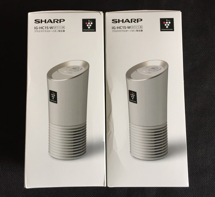 北京现货Sharp/夏普IG-HC15/gc15车载空气净化器负离子去除PM2.5