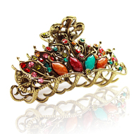 Accessoire cheveux en Diamant Crystal - Ref 1200694 Image 9