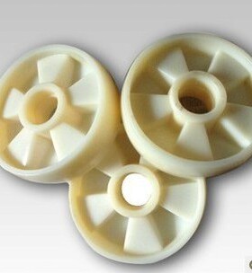 180x50mm 尼龙 轮子 搬运车轮子 地牛轮子 液压车轮 叉车轮