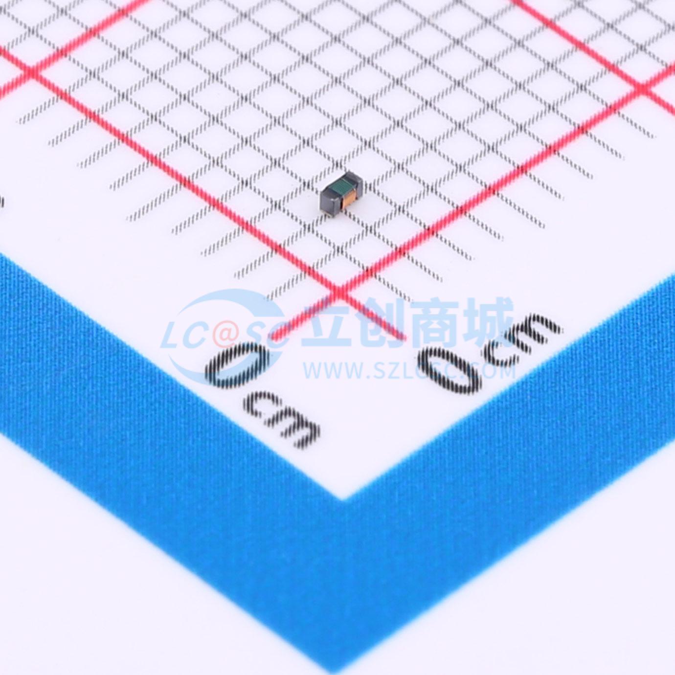 功率电感 0402DF-141XJRW 0402 140nH ±5% 750mA 电子元器件