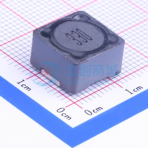 功率电感 SMDRI127-330MT SMD,12.3x12.3mm 33uH ±20% 3A
